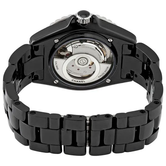 Watches Original Chanel J12 Automatic Chronometer Black Dial Ladies Watch H5697 JMS always Watches Original Chanel J12 Automatic Chronometer Black Dial Ladies Watch H5697 JMS always