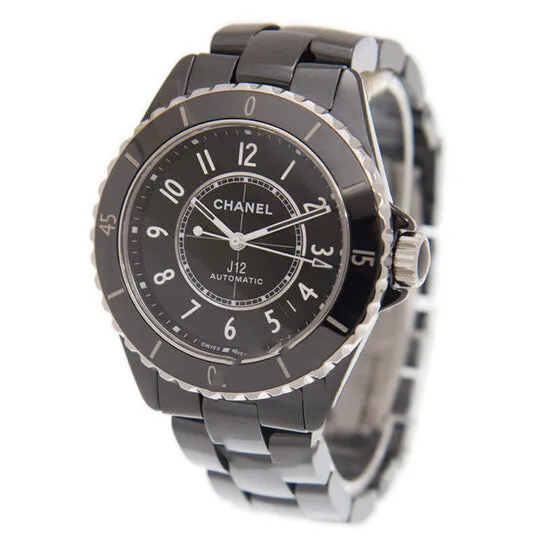 Watches Original Chanel J12 Automatic Chronometer Black Dial Ladies Watch H5697 JMS always Watches Original Chanel J12 Automatic Chronometer Black Dial Ladies Watch H5697 JMS always