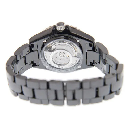 Watches Original Chanel J12 Automatic Chronometer Black Dial Ladies Watch H5697 JMS always Watches Original Chanel J12 Automatic Chronometer Black Dial Ladies Watch H5697 JMS always