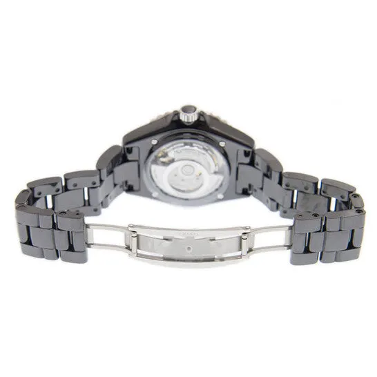 Watches Original Chanel J12 Automatic Chronometer Black Dial Ladies Watch H5697 JMS always Watches Original Chanel J12 Automatic Chronometer Black Dial Ladies Watch H5697 JMS always