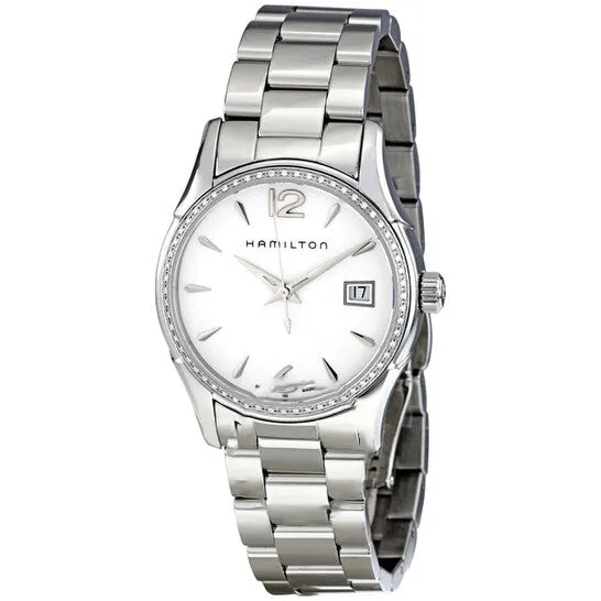 Watches Original Hamilton American Classics Jazzmaster Diamonds Ladies Watch H32381115 JMS always Watches Original Hamilton American Classics Jazzmaster Diamonds Ladies Watch H32381115 JMS always