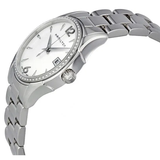 Watches Original Hamilton American Classics Jazzmaster Diamonds Ladies Watch H32381115 JMS always Watches Original Hamilton American Classics Jazzmaster Diamonds Ladies Watch H32381115 JMS always