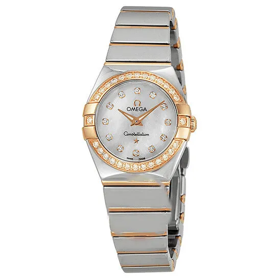 Watches Original Omega Constellation Diamond Mother of Pearl Dial Ladies Watch 12325246055005 JMS always Watches Original Omega Constellation Diamond Mother of Pearl Dial Ladies Watch 12325246055005 JMS always