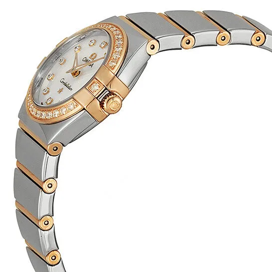 Watches Original Omega Constellation Diamond Mother of Pearl Dial Ladies Watch 12325246055005 JMS always Watches Original Omega Constellation Diamond Mother of Pearl Dial Ladies Watch 12325246055005 JMS always
