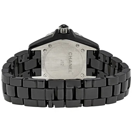 Watches Original Preowned Chanel J12 Diamonds Diamond Black Dial Ladies Watch H0949 JMS always Watches Original Preowned Chanel J12 Diamonds Diamond Black Dial Ladies Watch H0949 JMS always