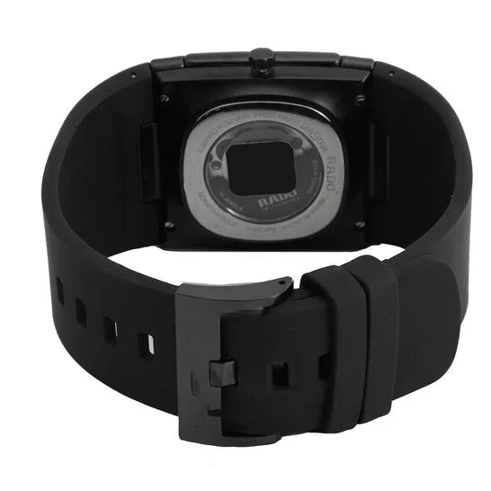 Watches Original Rado Ceramic Quartz Digital Black Dial Watch R21926159 JMS always Watches Original Rado Ceramic Quartz Digital Black Dial Watch R21926159 JMS always