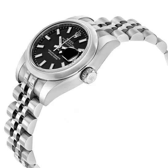 Watches Original Rolex Lady Datejust Black Dial Jubilee Automatic Watch 179160BKSJ JMS always Watches Original Rolex Lady Datejust Black Dial Jubilee Automatic Watch 179160BKSJ JMS always