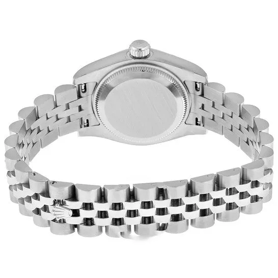 Watches Original Rolex Lady Datejust Black Dial Jubilee Automatic Watch 179160BKSJ JMS always Watches Original Rolex Lady Datejust Black Dial Jubilee Automatic Watch 179160BKSJ JMS always