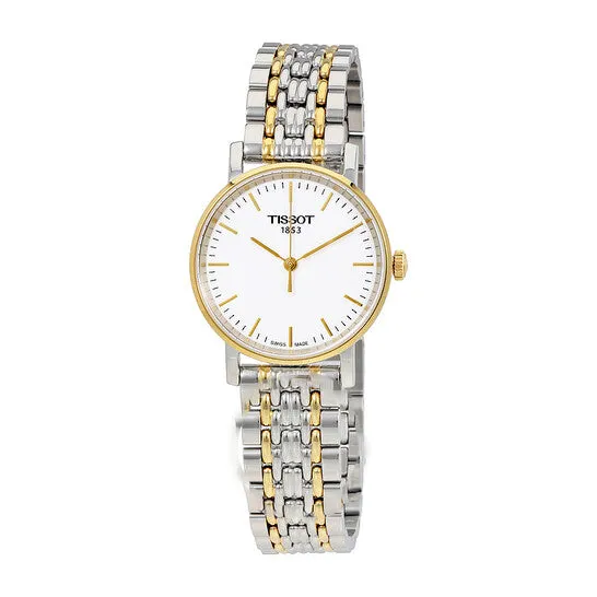 Watches Original Tissot TClassic Everytime White Dial Ladies Watch T1092102203100 JMS always Watches Original Tissot TClassic Everytime White Dial Ladies Watch T1092102203100 JMS always