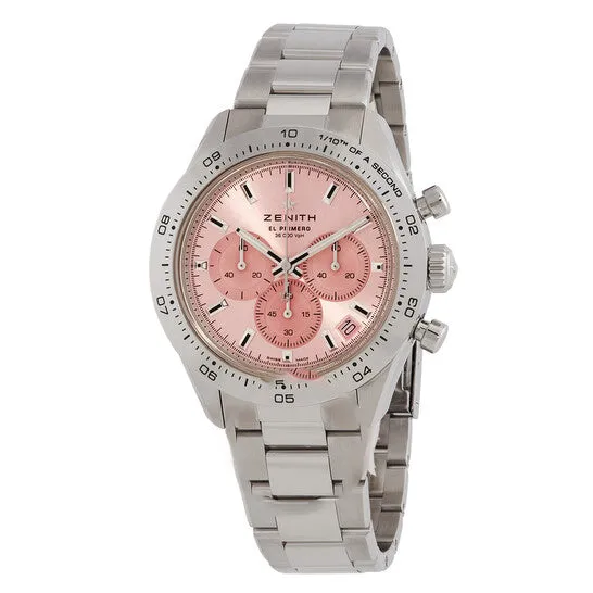 Watches Original Zenith Chronomaster Sport Chronograph Automatic Pink Dial Watch 033109360018M3100 JMS always Watches Original Zenith Chronomaster Sport Chronograph Automatic Pink Dial Watch 033109360018M3100 JMS always