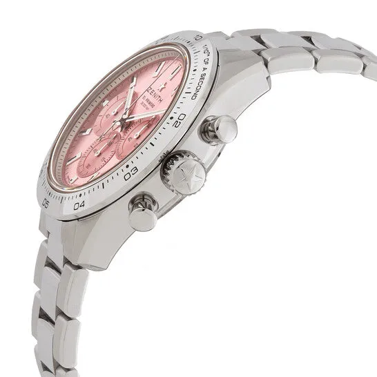 Watches Original Zenith Chronomaster Sport Chronograph Automatic Pink Dial Watch 033109360018M3100 JMS always Watches Original Zenith Chronomaster Sport Chronograph Automatic Pink Dial Watch 033109360018M3100 JMS always